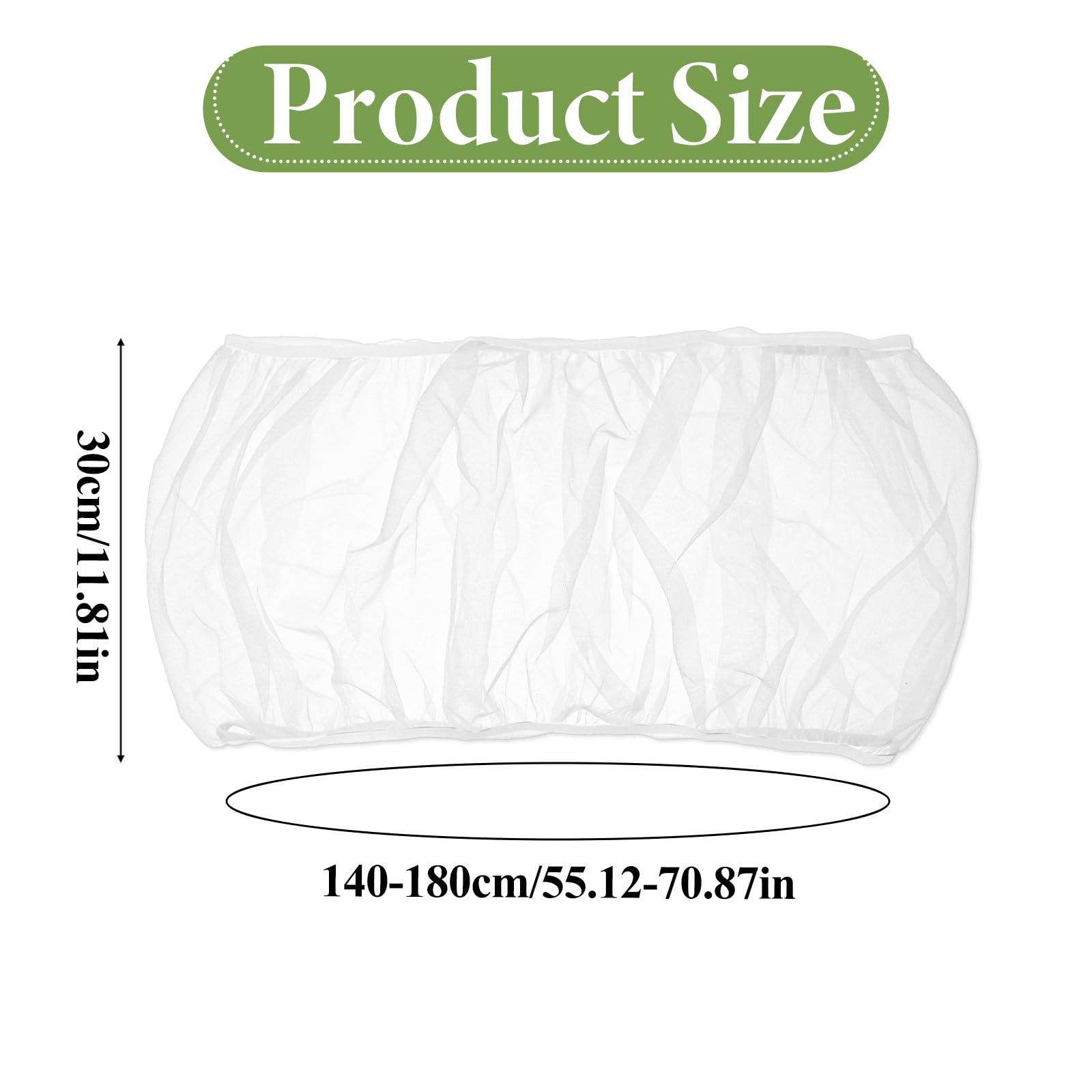 Trinkrittey seed catcher adjustable mesh fits parrot cages securely