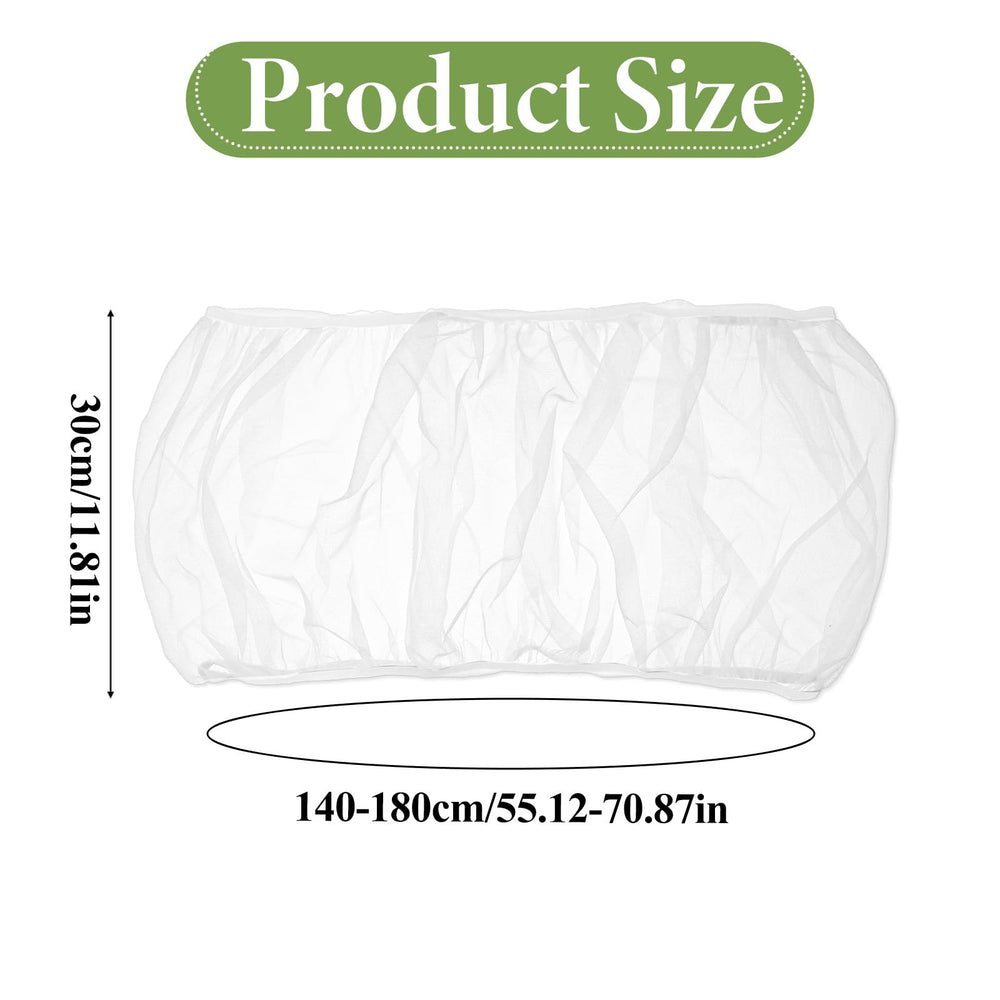Trinkrittey seed catcher adjustable mesh fits parrot cages securely