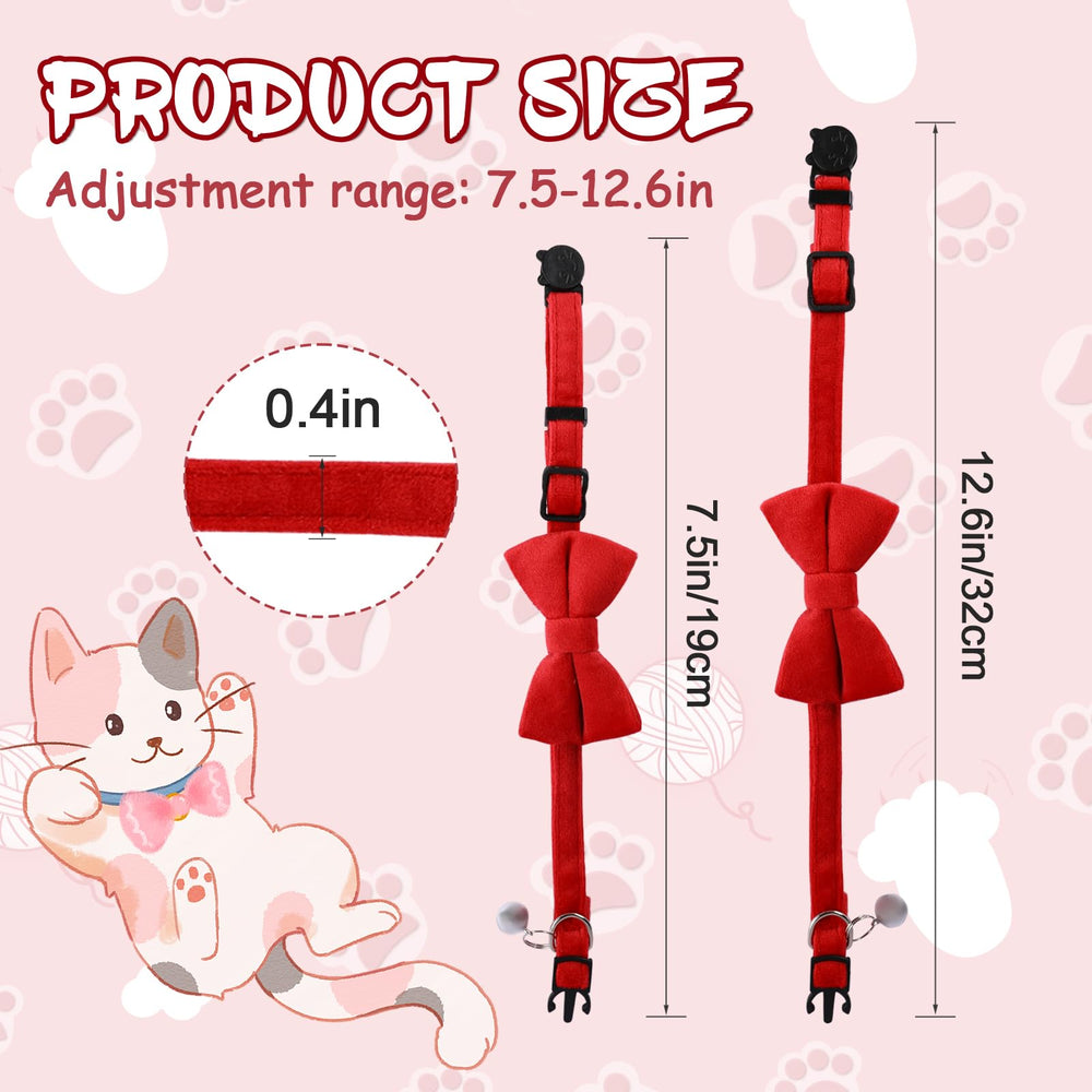 Trinkrittey black collar with bell for easy pet location during walks.