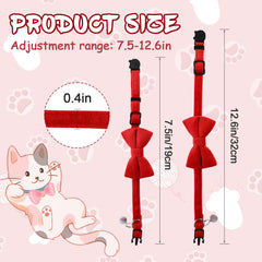 Trinkrittey black collar with bell for easy pet location during walks.