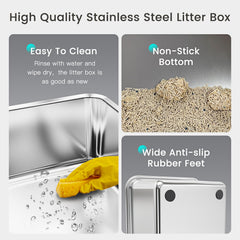 Tripamin lid with buckle attachment demonstrates secure top-entry design.