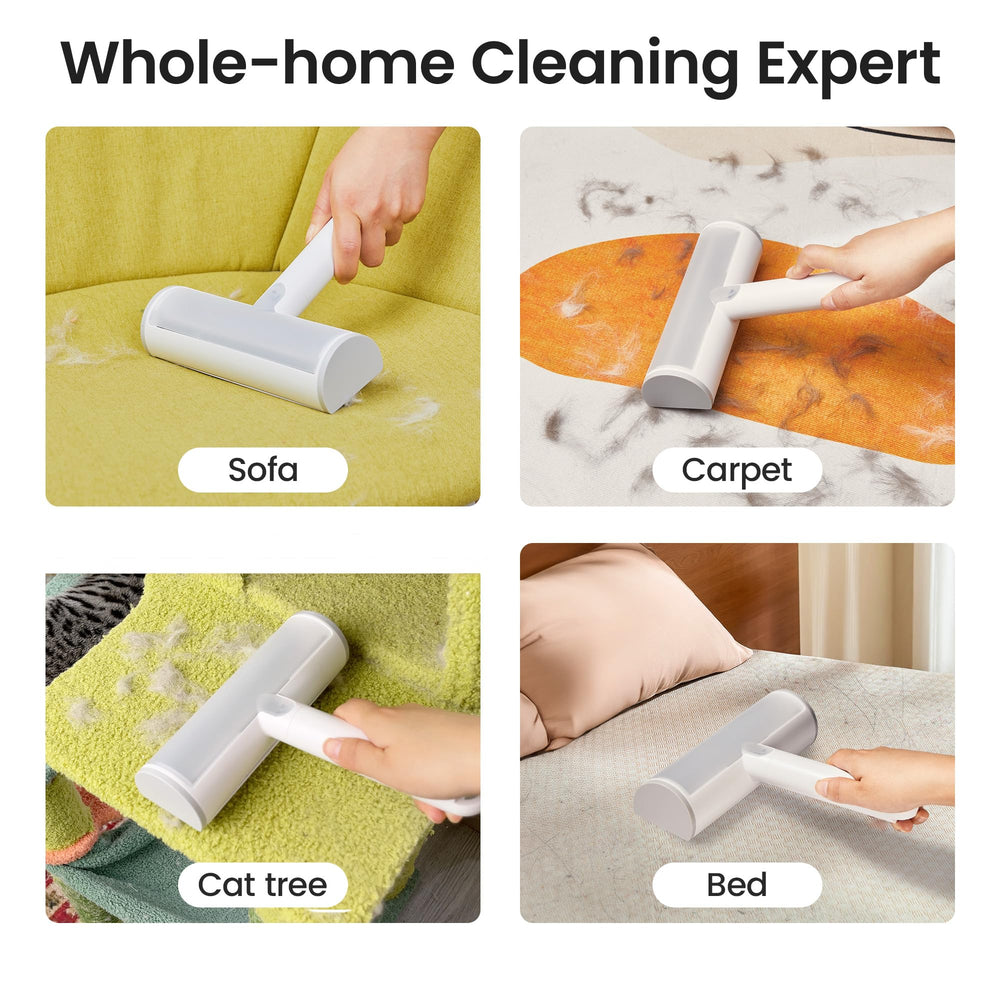 TripleWood Car and Furniture use on couches and car seats delivers fur-free results.