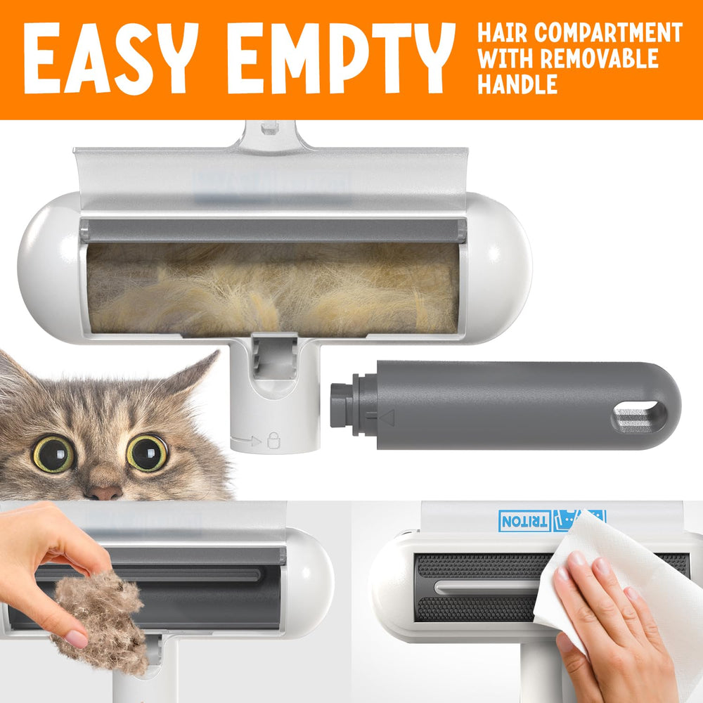 Triton reusable design reduces waste by avoiding disposable sheets.