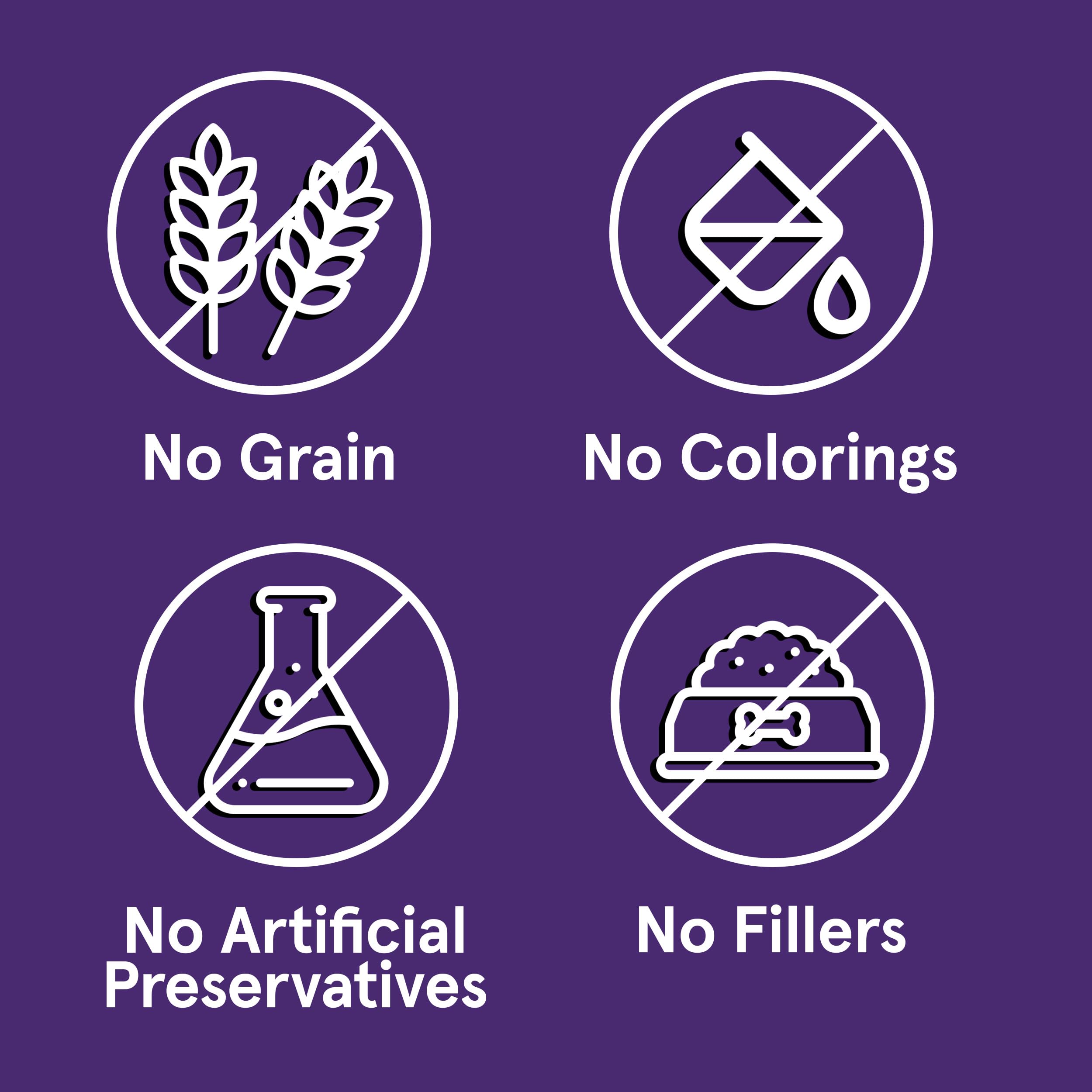 TRMC Air-dried lamb dog food in a bowl, ready to serve