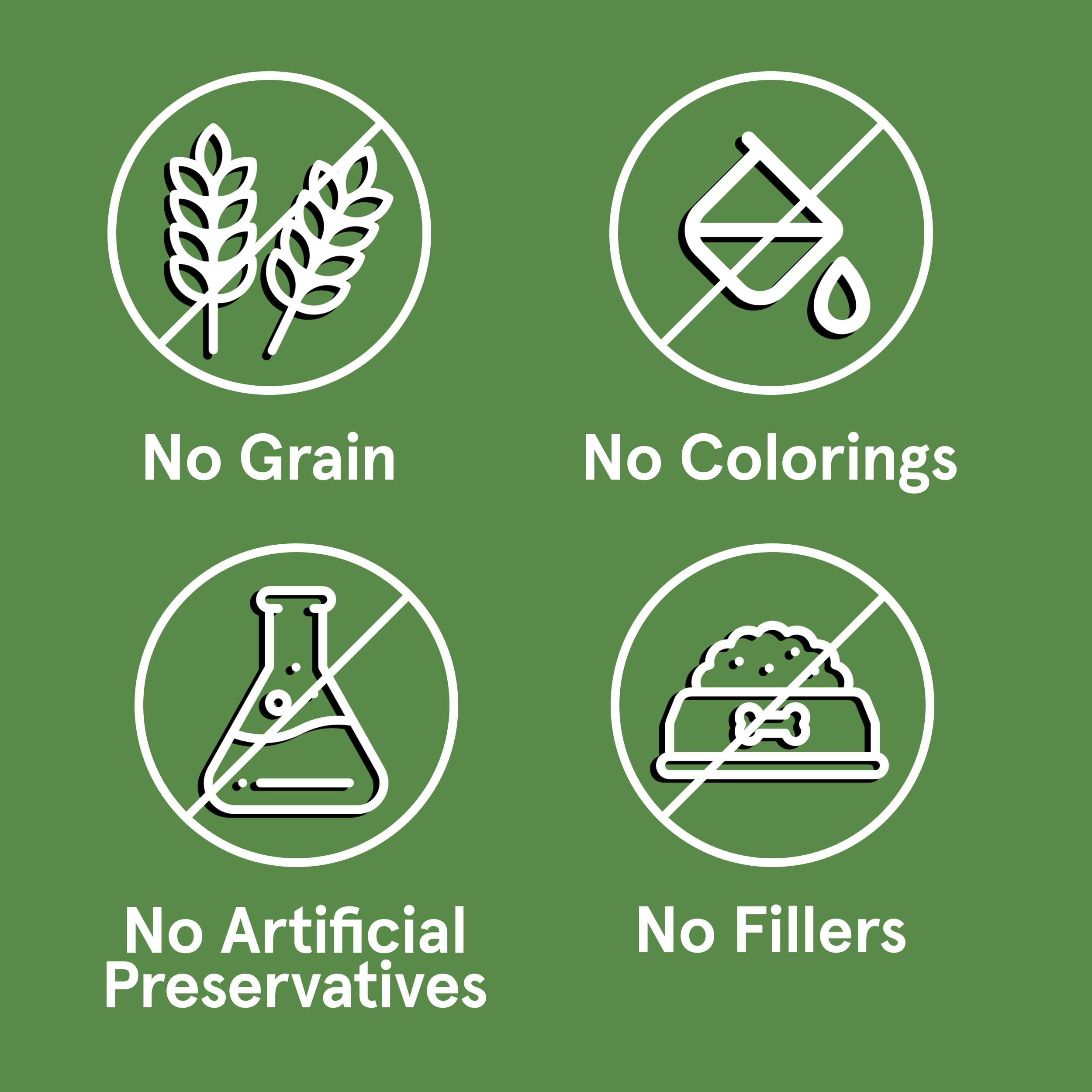 TRMC Real Meat dog feeding bowl showing wholesome, protein-rich meal