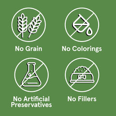 TRMC Real Meat dog feeding bowl showing wholesome, protein-rich meal