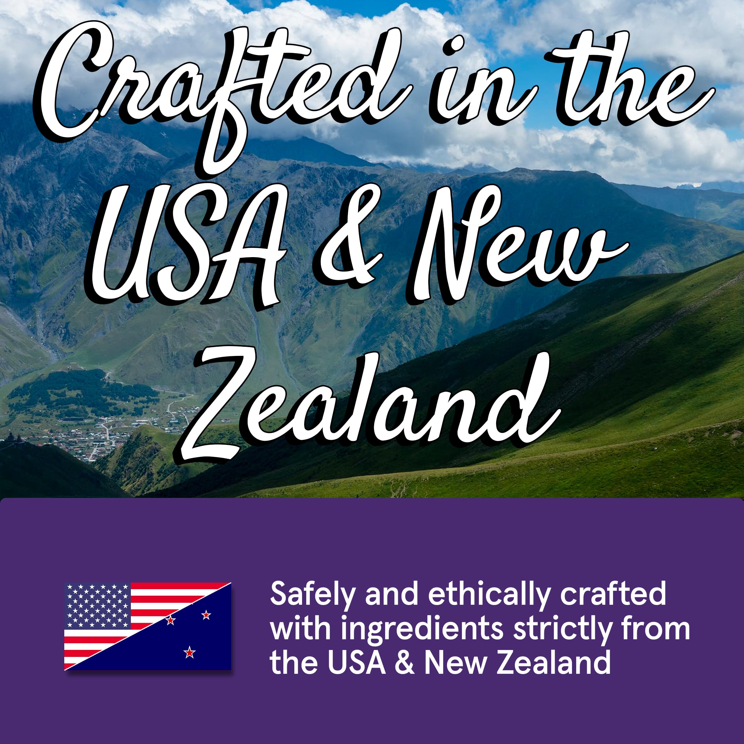 TRMC Free-range, grass-fed lamb ingredients for wholesome nutrition