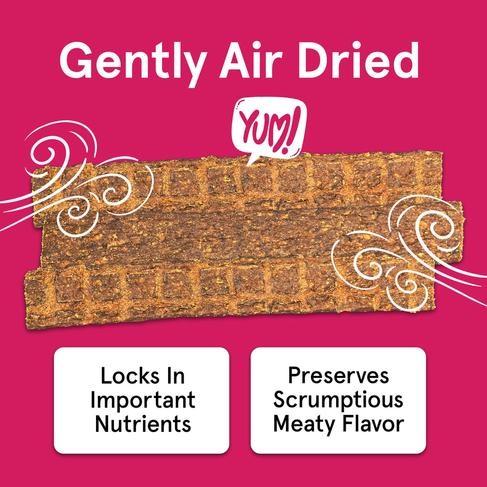 TRMC grain-free no-fillers label communicates clean ingredients for sensitive eaters.
