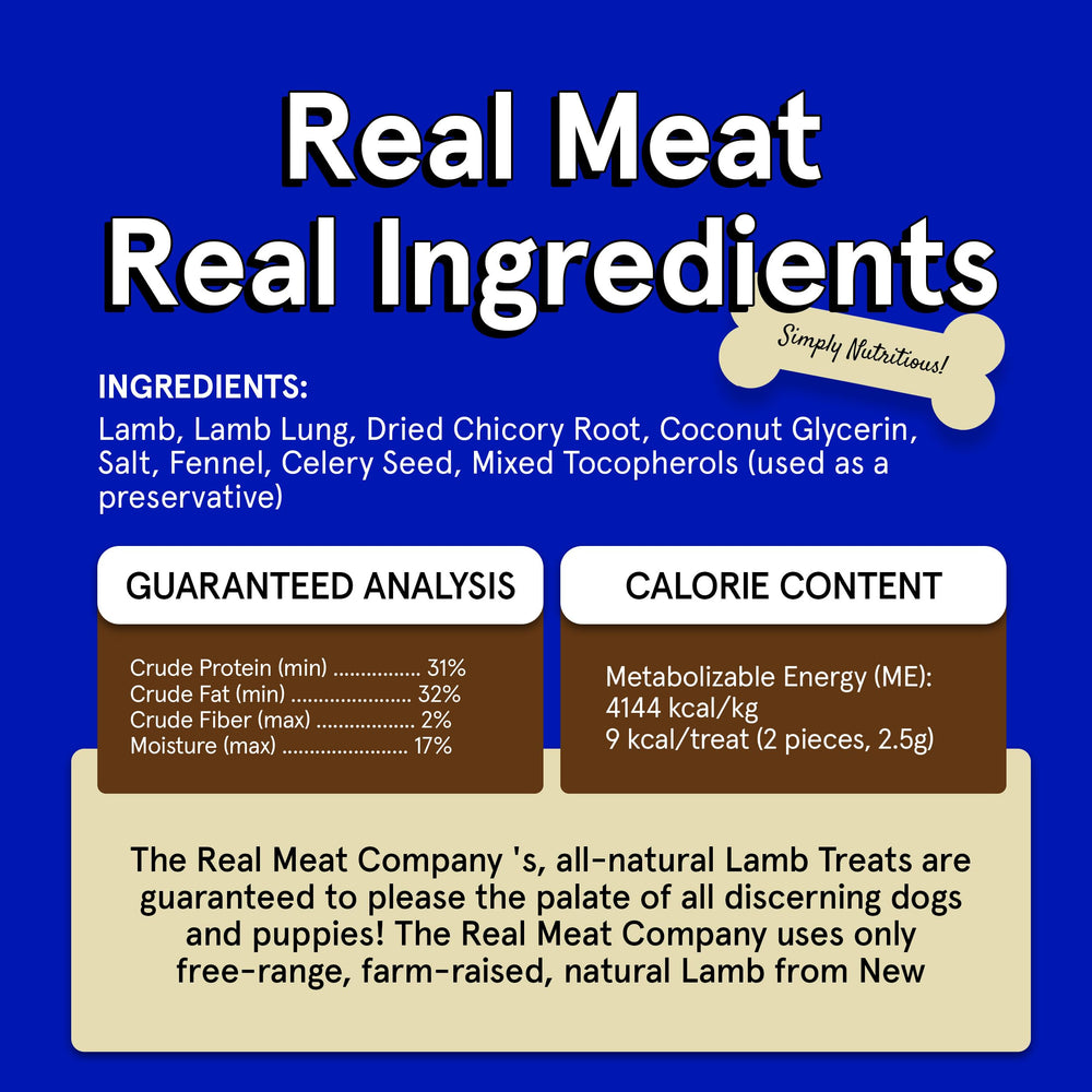 TRMC real meat dog treats made-in-usa badge—craftsmanship and quality assurance