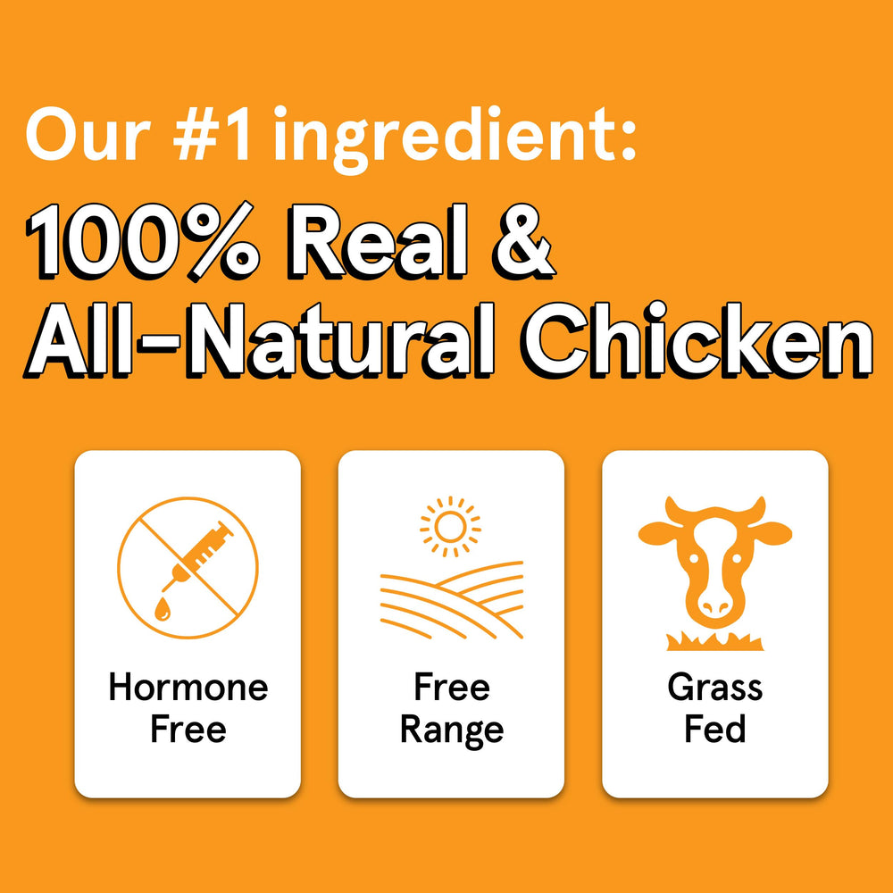 TRMC Real Meat Dog Treats venison jerky bites for bite-sized rewards during training.