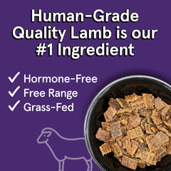 TRMC USA-crafted packaging highlights grain-free lamb ingredients