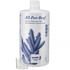 Tropic Marin All For Reef 1000ml bottle shows ready to dose reef solution for calcium and trace elements