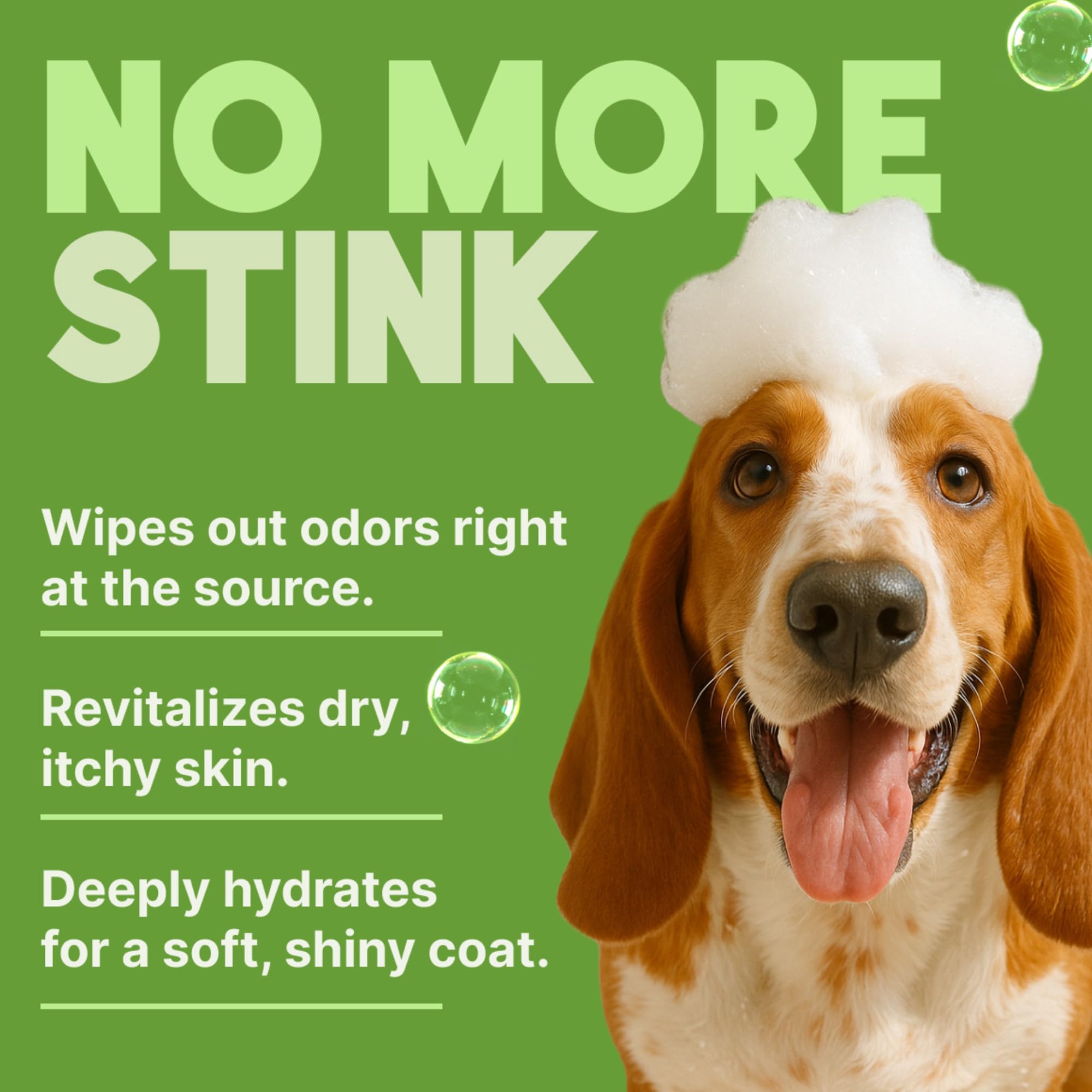 Gentle, puppy-safe TropiClean formula ideal for households with puppies.