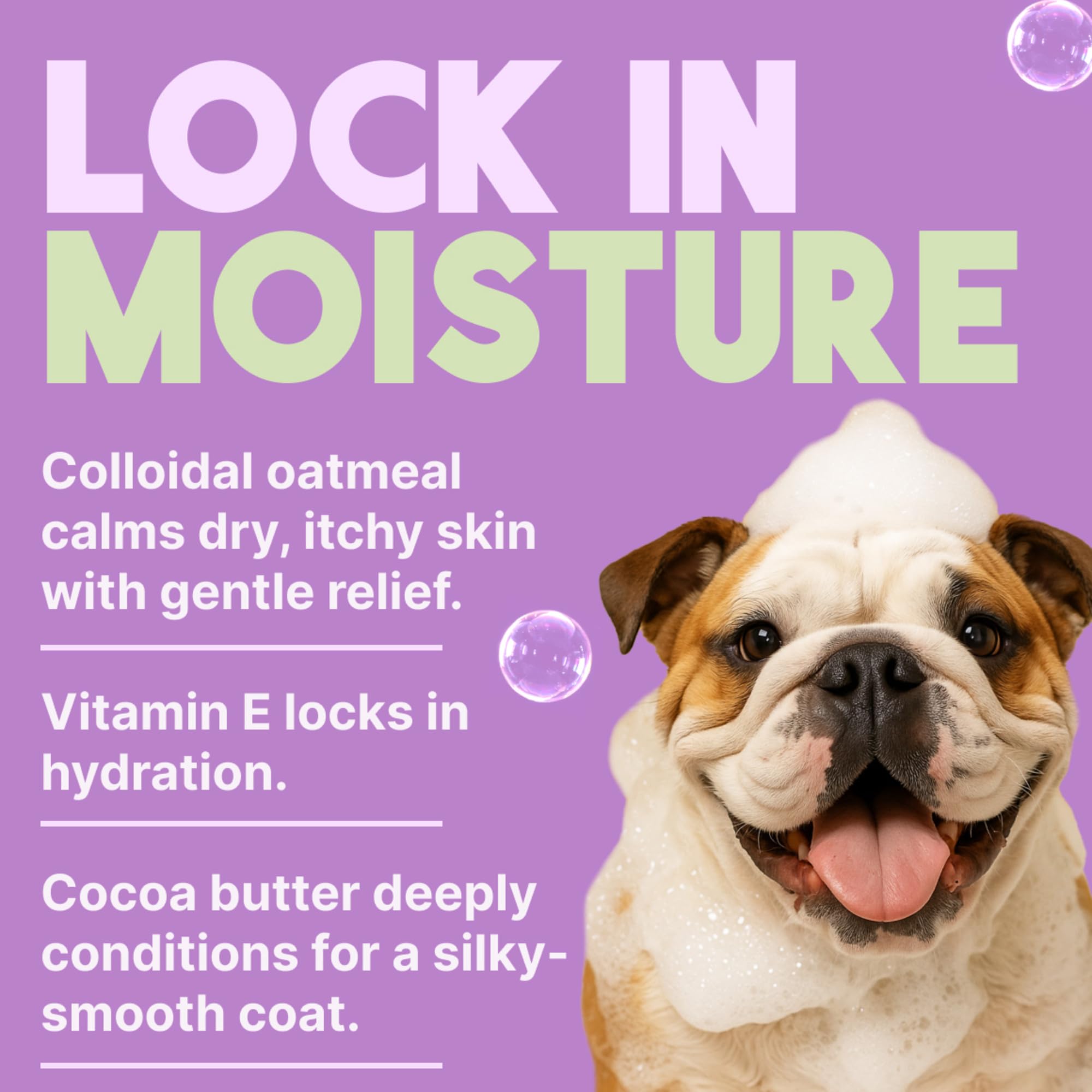 TropiClean dog conditioner bottle highlighting kiwi cocoa scent for odor reduction