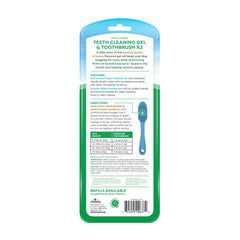 TropiClean Fresh Breath Kit double-sided toothbrush aids comprehensive cleaning for healthier gums.