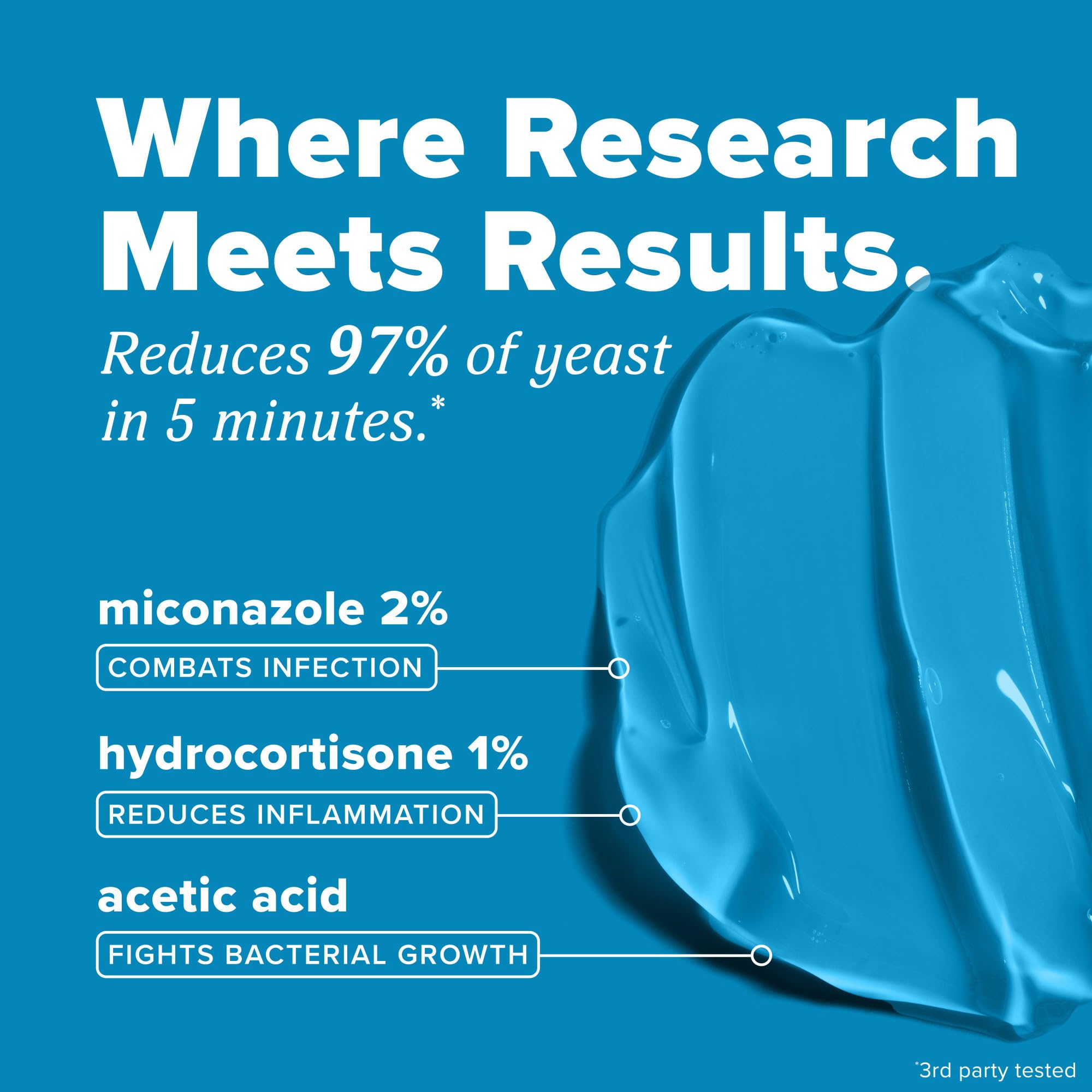 After-bath use for post-swim comfort with TropiClean HomeVet ear drops.