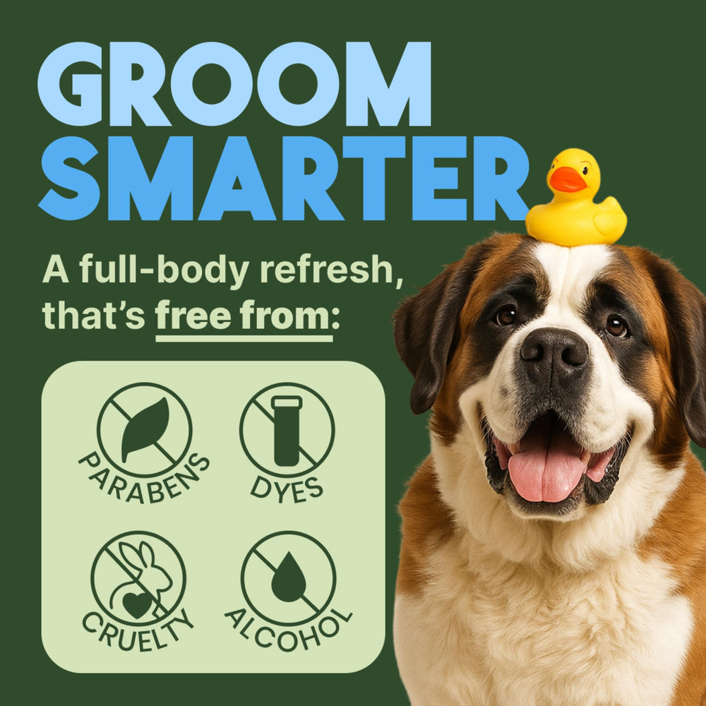 TropiClean hypoallergenic dog wipes on-the-go for travel use