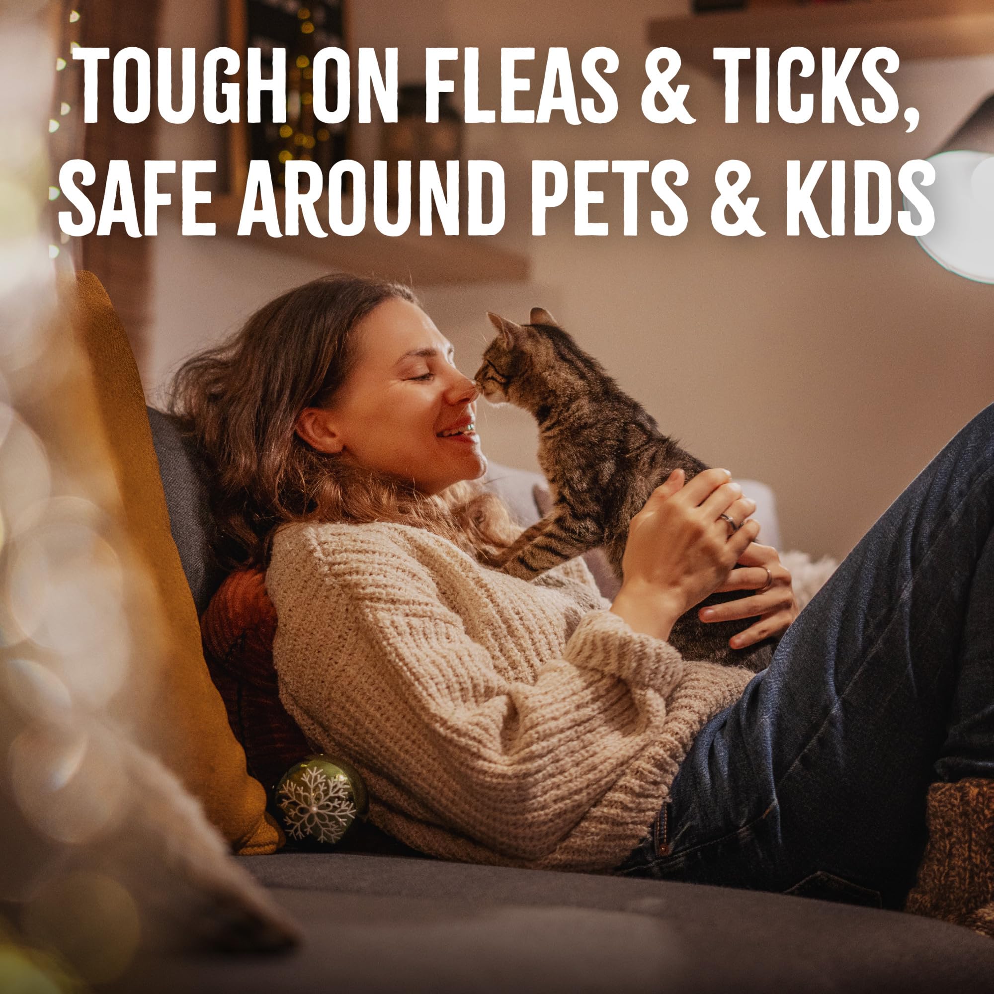 TropiClean long-lasting lemongrass scent provides extended freshness.