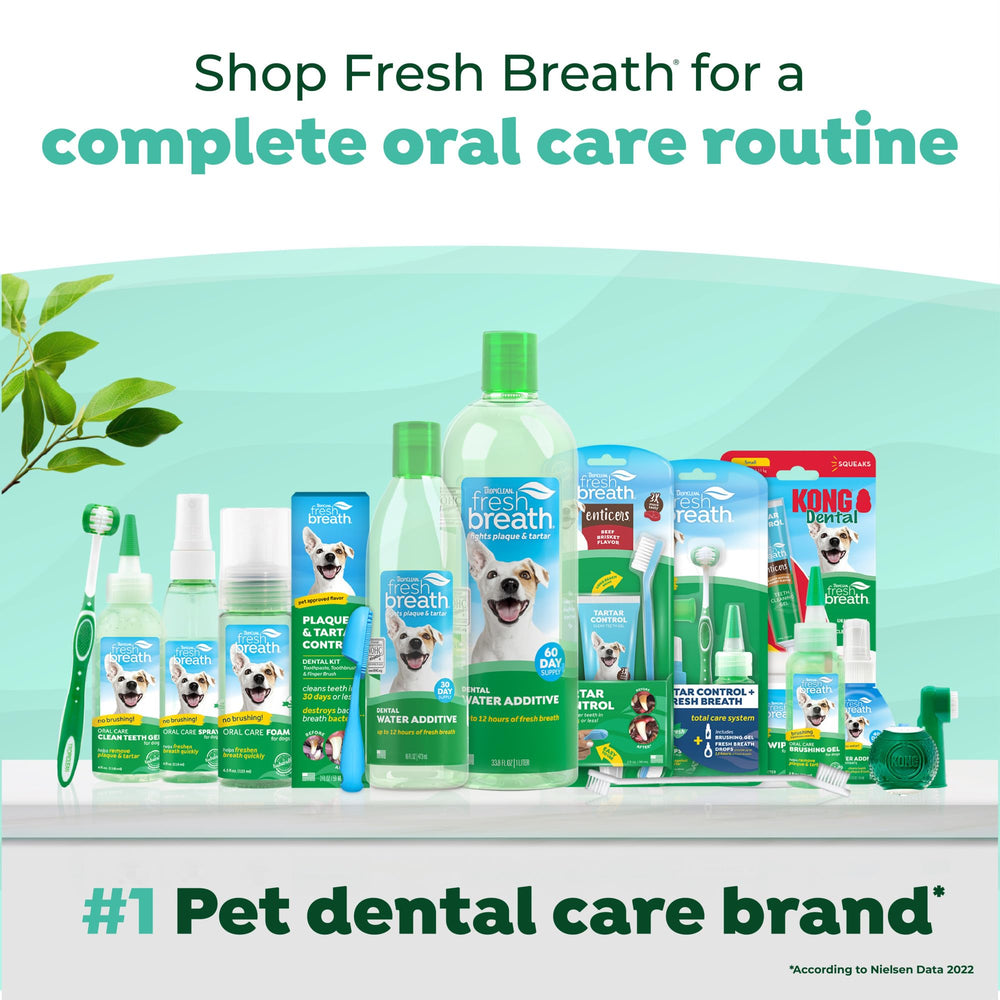 TropiClean-made-in-usa-label reassures customers with USA-made dog dental care