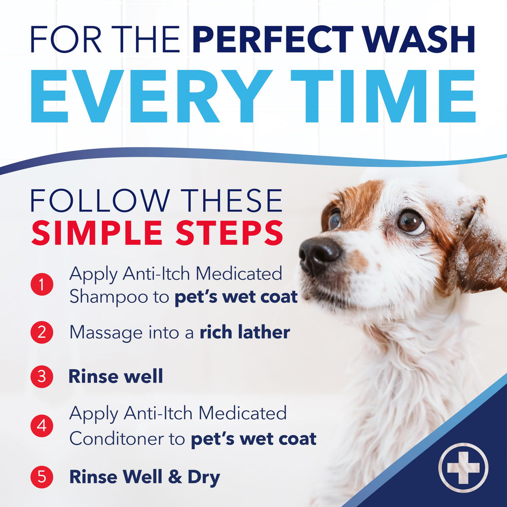 TropiClean Oxymed set box image shows complete care for dogs and cats in one kit.