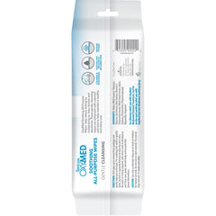 TropiClean Oxymed wipes target hot spots for quick relief during walks.