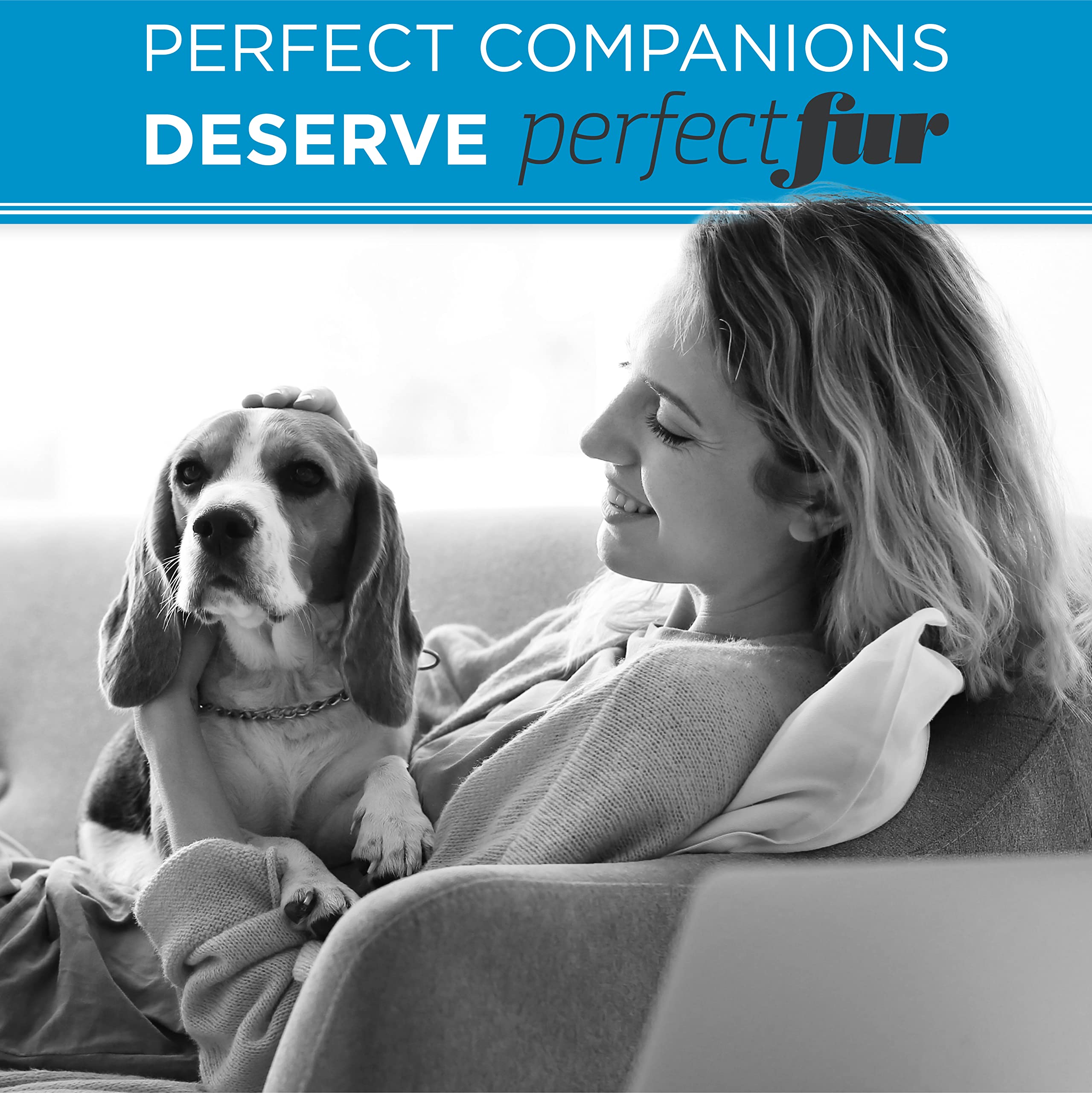 TropiClean Perfect Fur USA-made packaging signals quality and care.