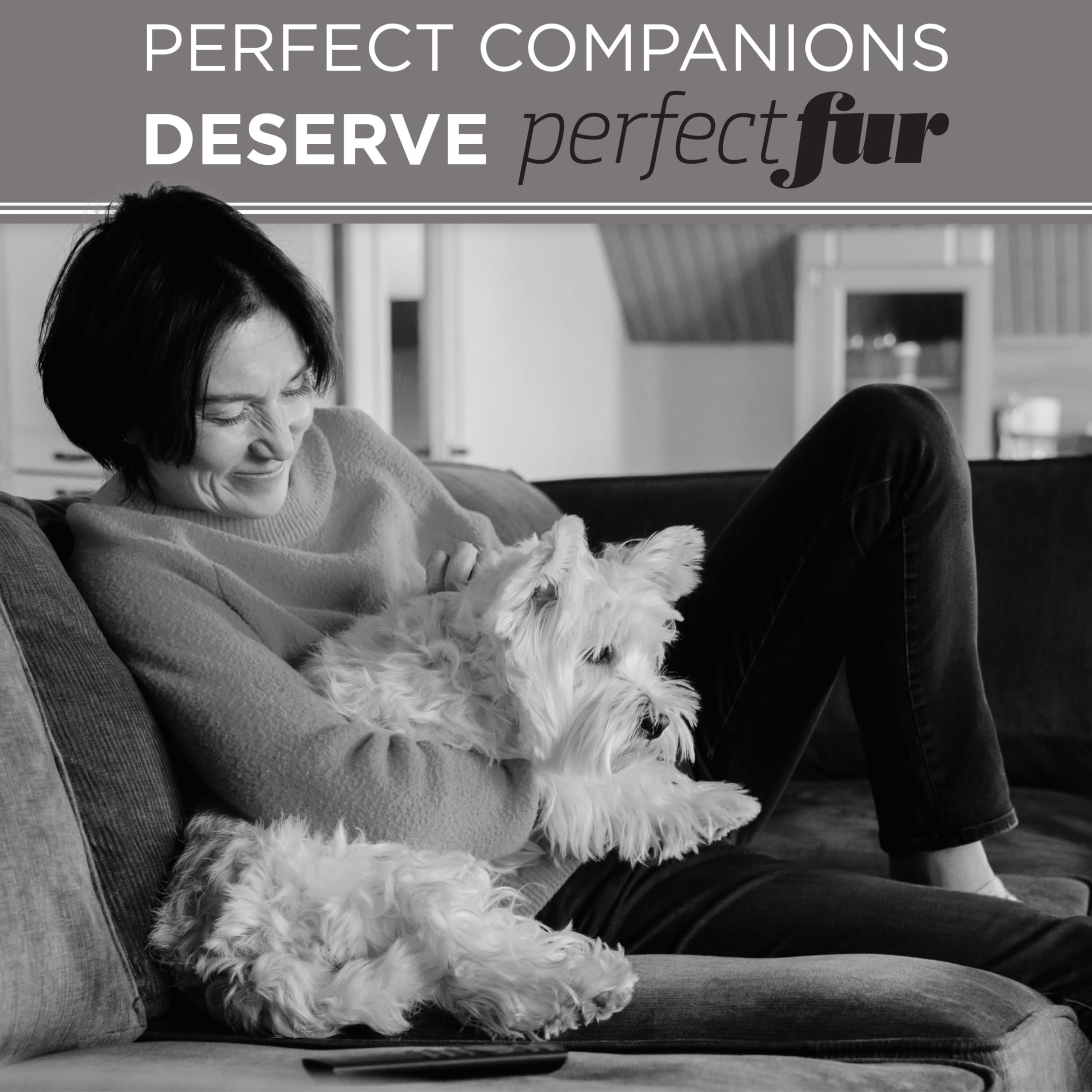 TropiClean Perfect FurDetangler suitable for multi-pet households with versatile care.