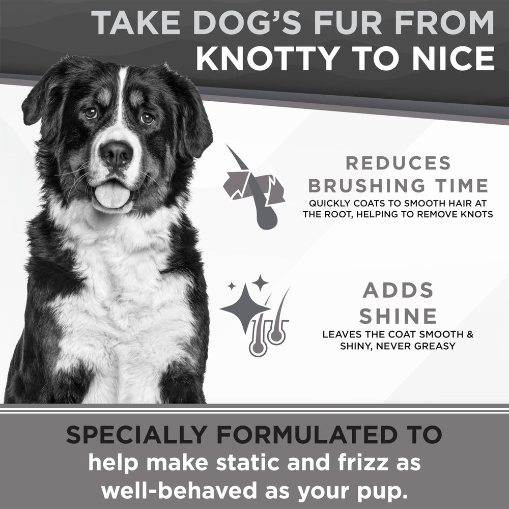 TropiClean Perfect FurDetangler USA made label signaling quality and domestic production.