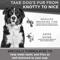 TropiClean Perfect FurDetangler USA made label signaling quality and domestic production.