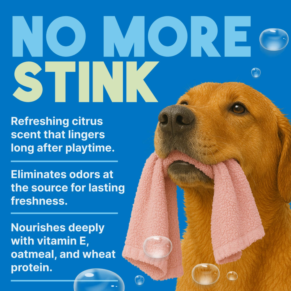 TropiClean pet formula is cruelty-free and dye-free for pets.