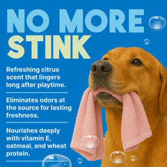 TropiClean pet formula is cruelty-free and dye-free for pets.
