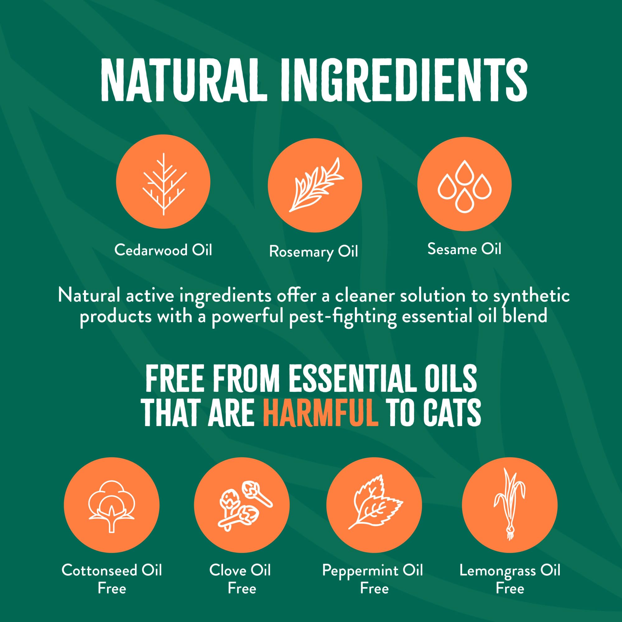 TropiClean safe-for-pets label highlights home use safety.