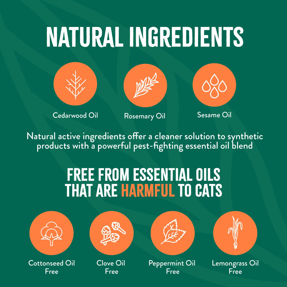 TropiClean safe-for-pets label highlights home use safety.