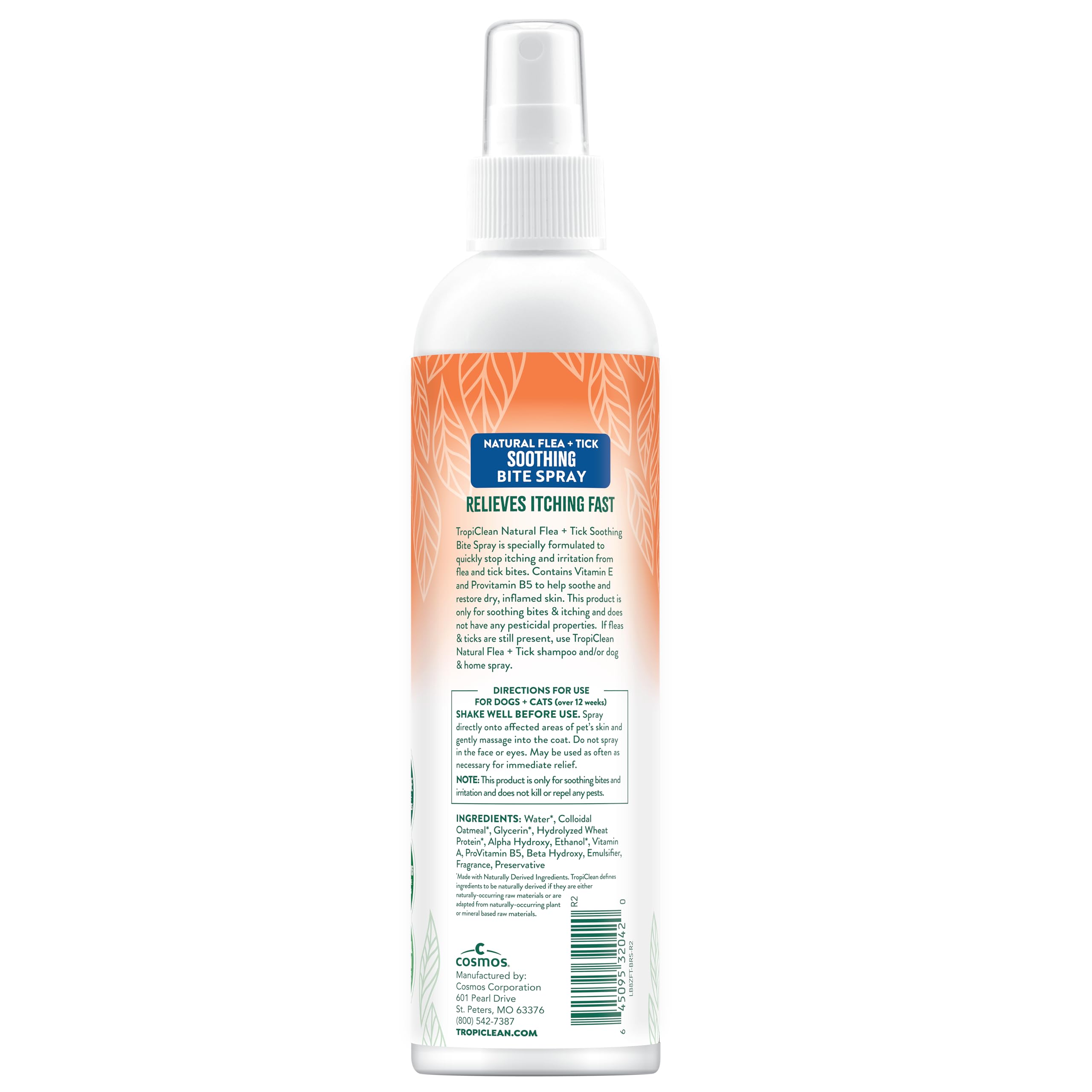 TropiClean shampoo-and-spray pairing visual hints at complete care routine.