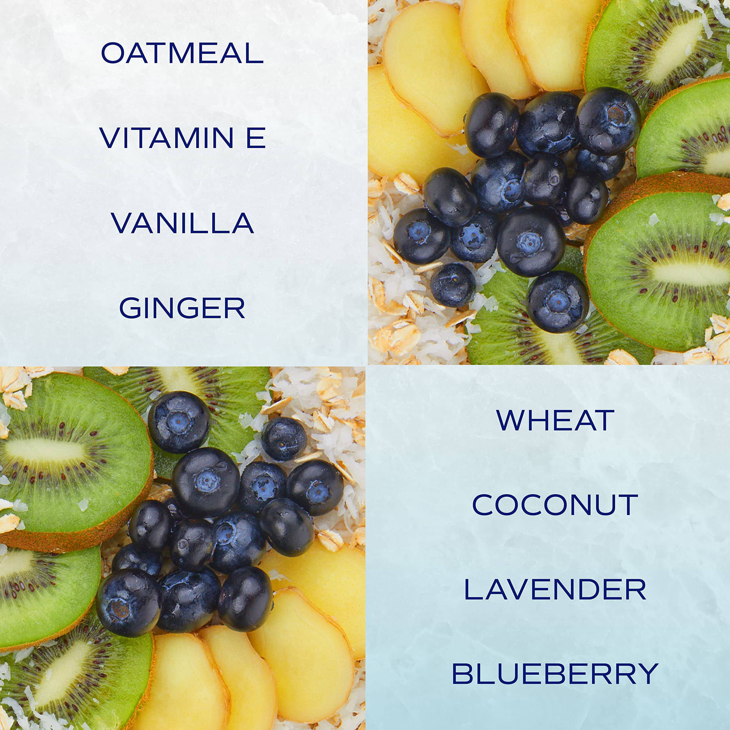 TropiClean SPA blueberry facial shampoo on dog face highlights luxurious scented cleanse.