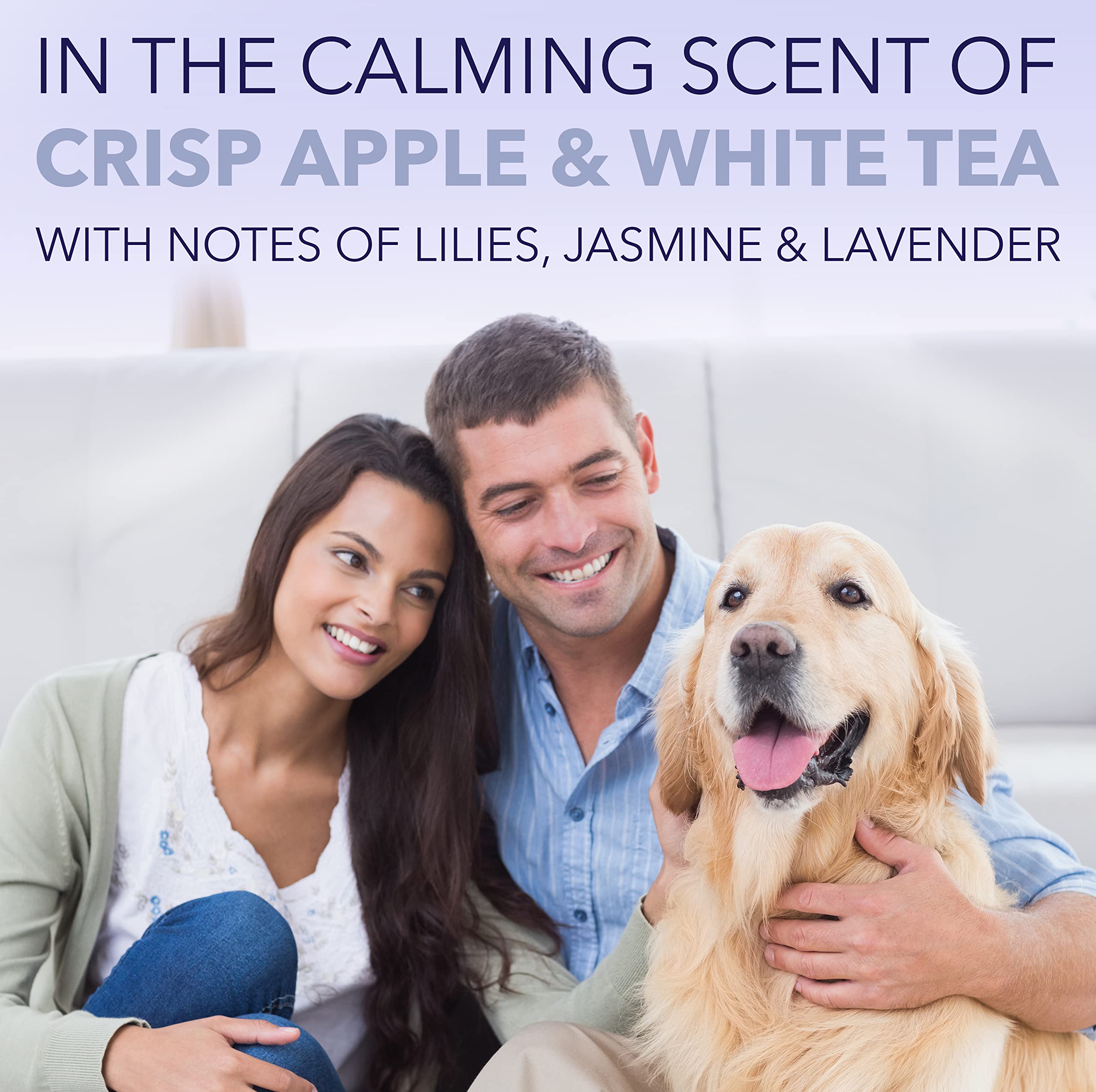 TropiClean SPA Lavish shampoo with wheat protein nourishes and protects the coat.