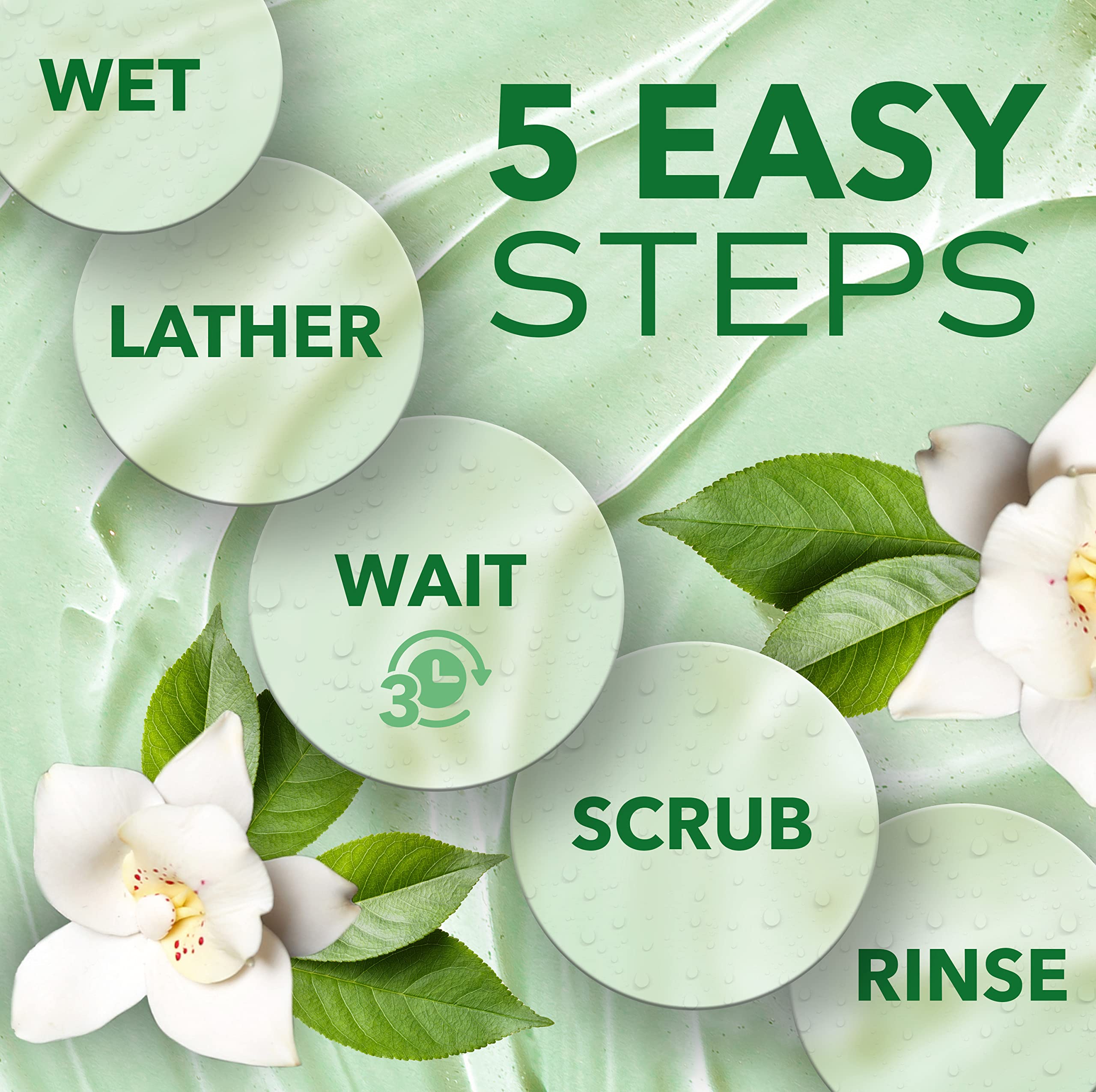 TropiClean Spa Lavish lavender flowers convey calming aromatics for spa-like routines.