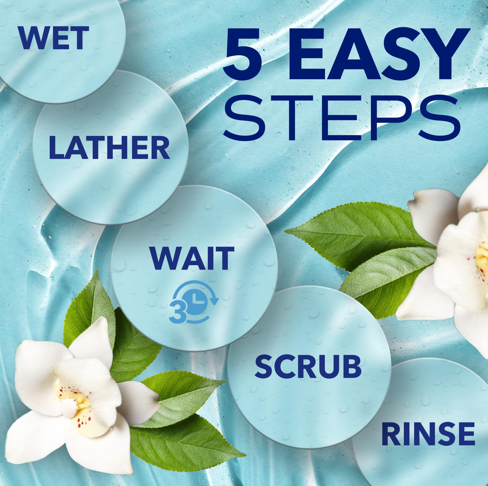 TropiClean SPA soap-free formula for gentle facial cleansing