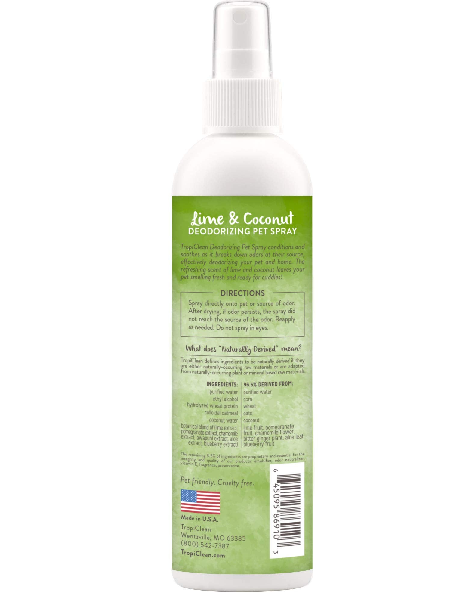 TropiClean tropical-care pairing with wipes and conditioner enhances routine.