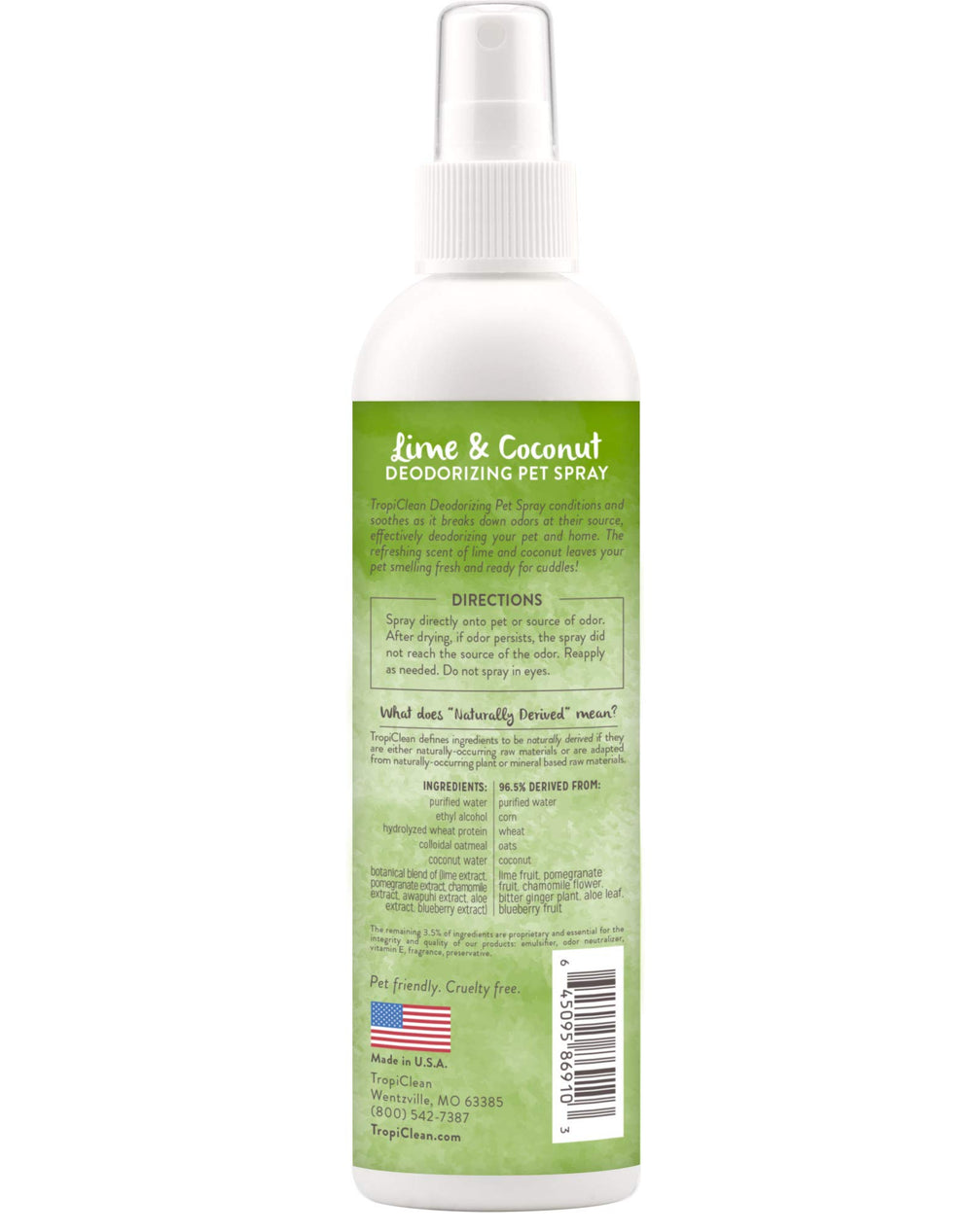 TropiClean tropical-care pairing with wipes and conditioner enhances routine.