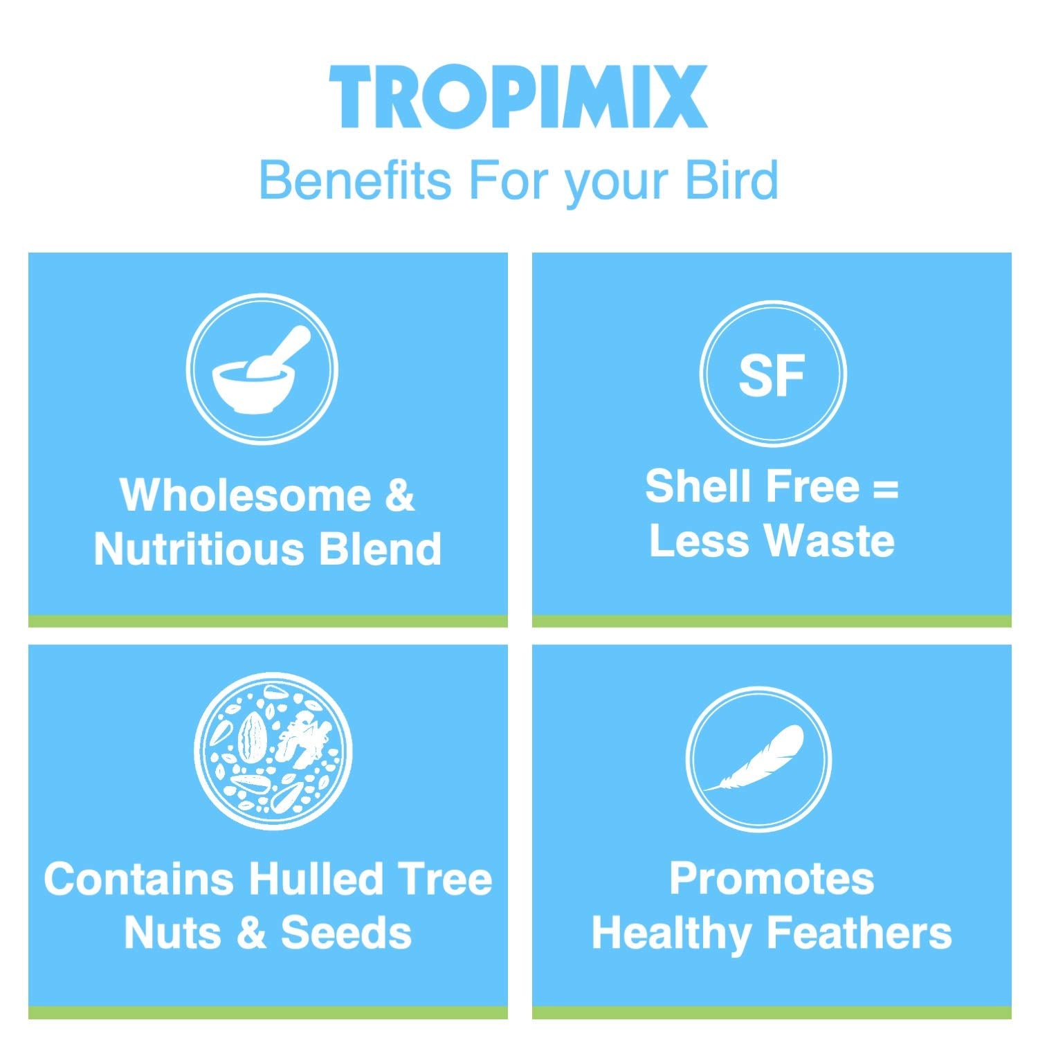 Tropimix enrichment setup encouraging natural foraging behaviors
