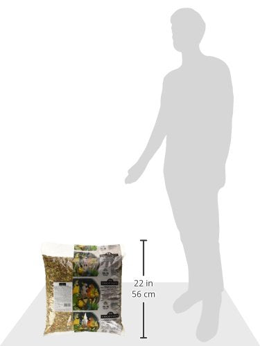 Tropimix suitable for conures, caiques and quakers across species