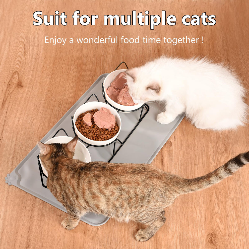 Trosetry anti-vomit tilt feature may reduce post-meal discomfort.