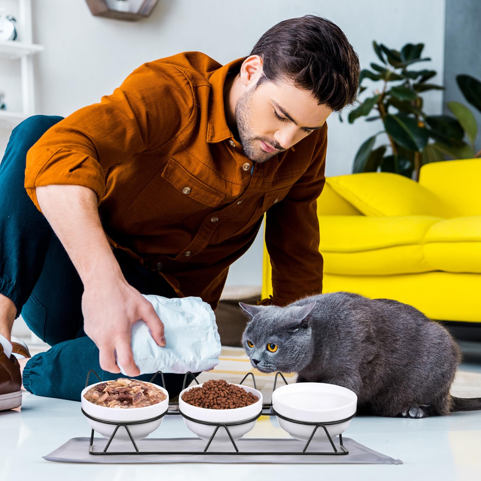 Trosetry small-pets-friendly design suits cats, kittens, and small dogs.