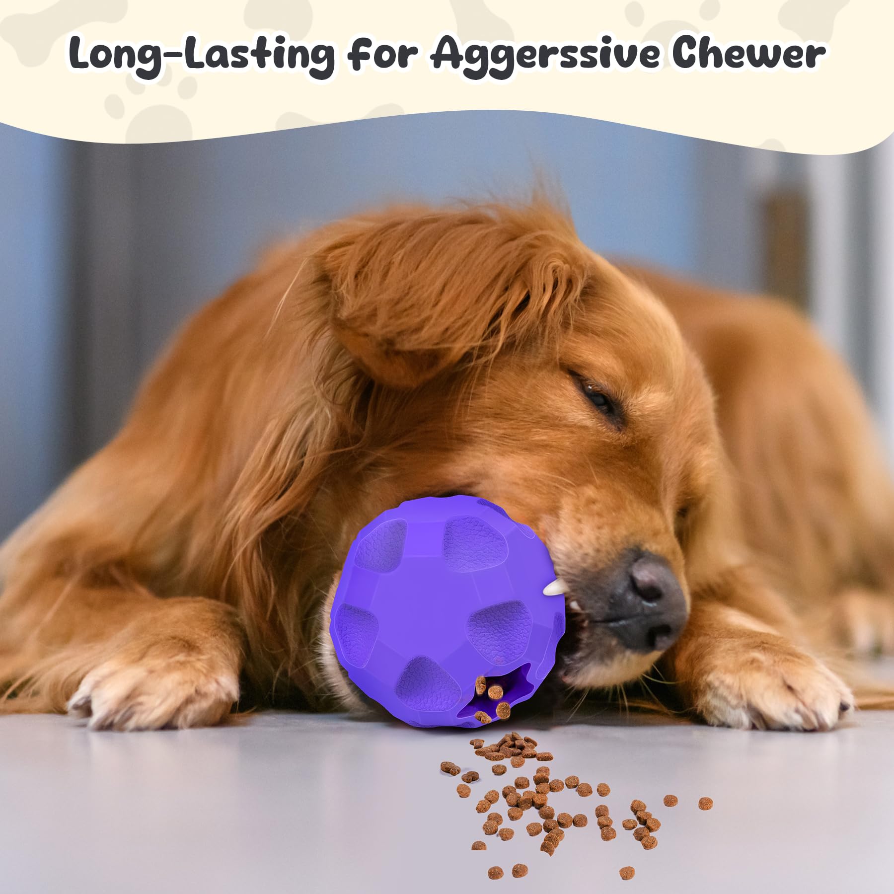 TROUSKAIG 3-5-inch-diameter-ball fits medium to large breeds.