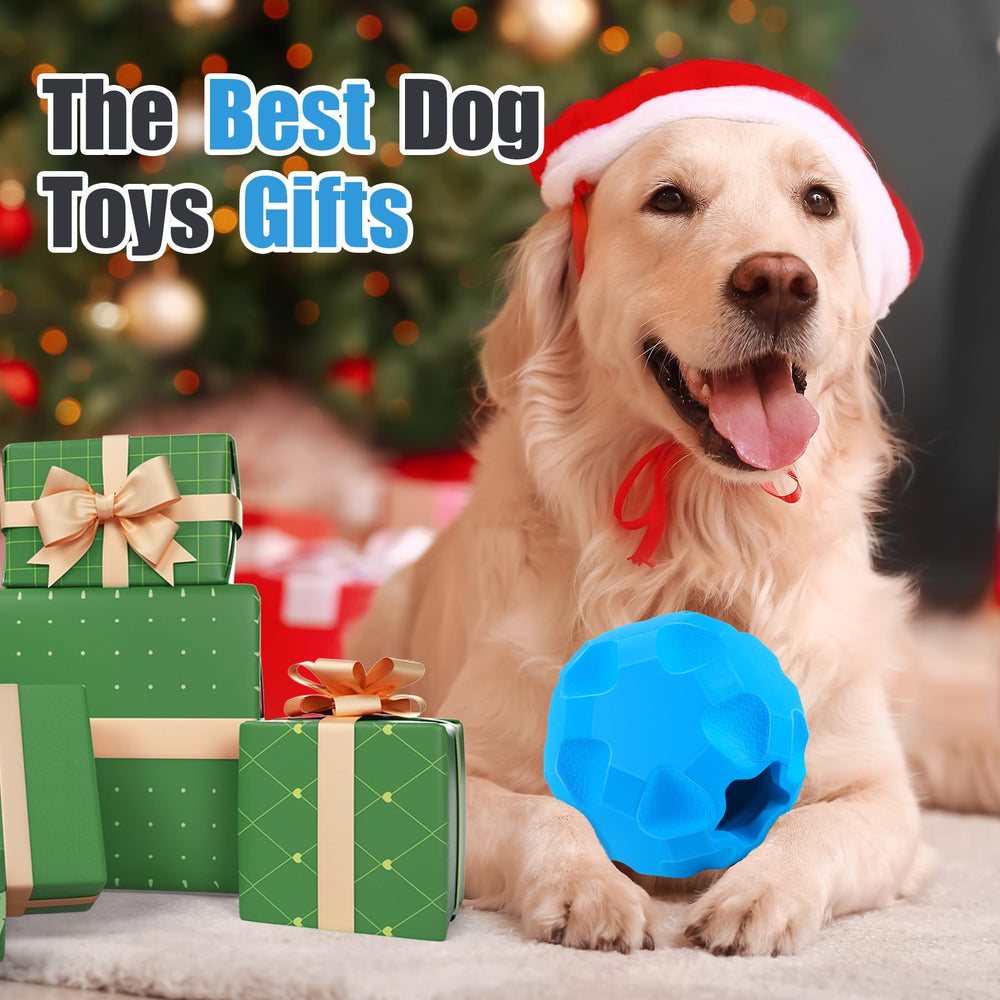 TROUSKAIG portable slow-feeder ball suits large and medium breeds