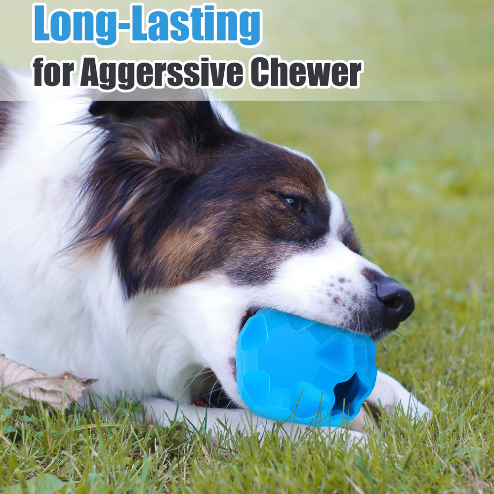 TROUSKAIG teeth-cleaning ball stem aids dental health during chew sessions