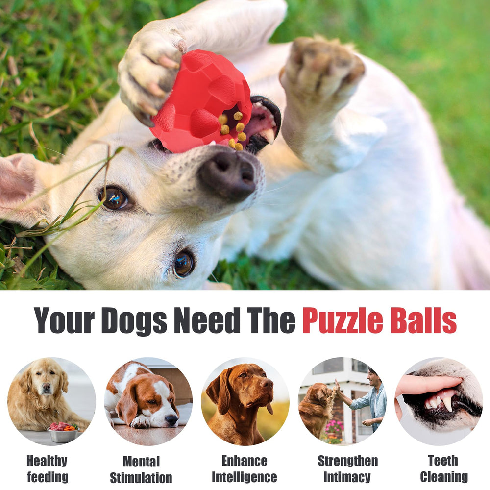 TROUSKAIG Treat Ball beef flavored delight to attract engagement