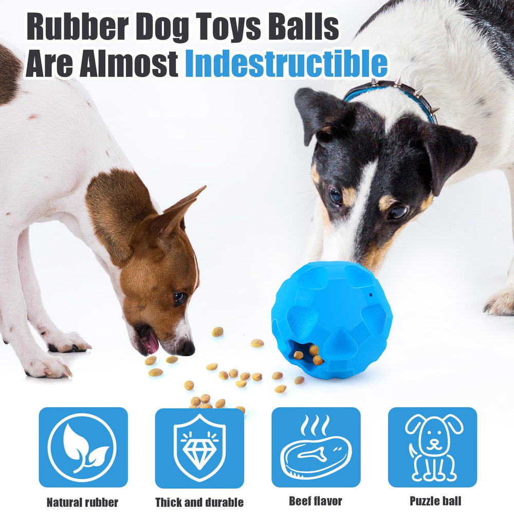 TROUSKAIG treat ball being filled demonstrates rewarding, slow-feeding play