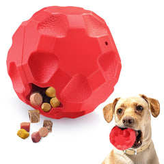 TROUSKAIG Treat Ball durable rubber for aggressive chewers